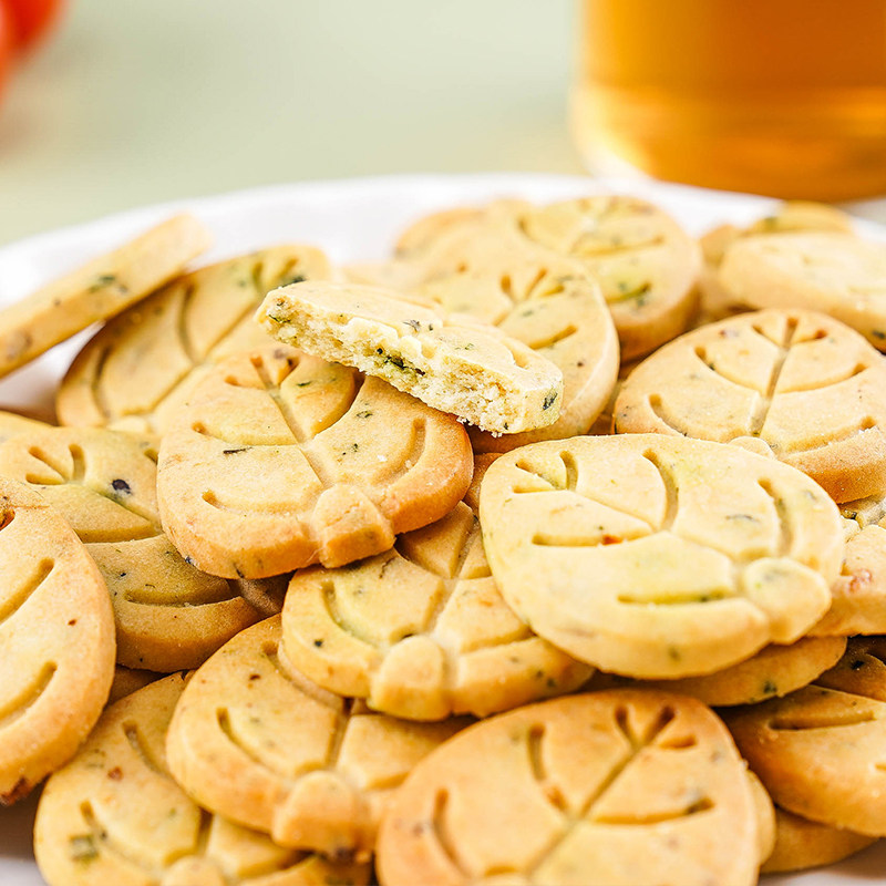 包邮福事多福利十种蔬菜饼100g*1盒网红蔬菜饼干薄脆儿童休闲零食,淘宝优惠券,粉丝福利购,淘宝优惠卷