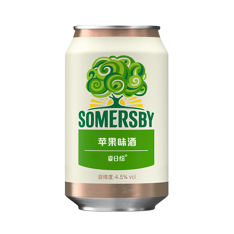 Somersby夏日纷苹果味酒330ml单罐装 - 图0