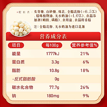 旺仔牛奶糖480g*3袋喜糖结婚庆零食年货糖果[2元优惠券]-寻折猪