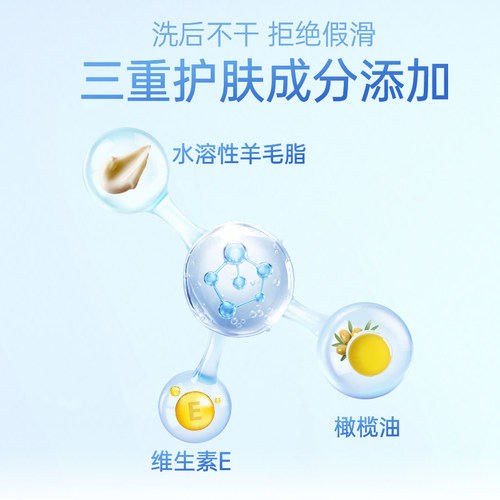 洁芙柔葡泰泡沫抗菌洗手液大桶补充装无酒精温和滋润不伤手 - 图3