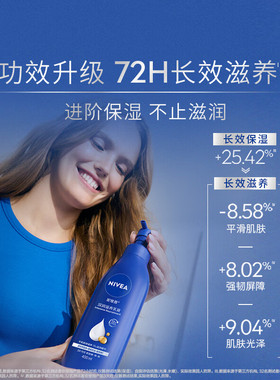 妮维雅大蓝瓶深润滋养身体乳霜