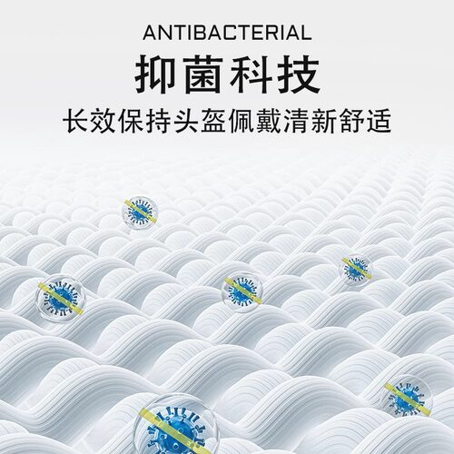 野马正品直发头盔内衬垫透气吸汗夏季电动摩托车内胆海绵耳衬配件 - 图2