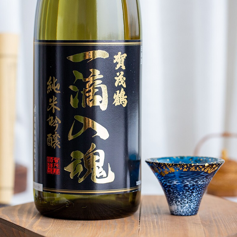 贺茂鹤一滴入魂清酒1.8L日本原装进口洋酒米酒发酵酒 - 图2