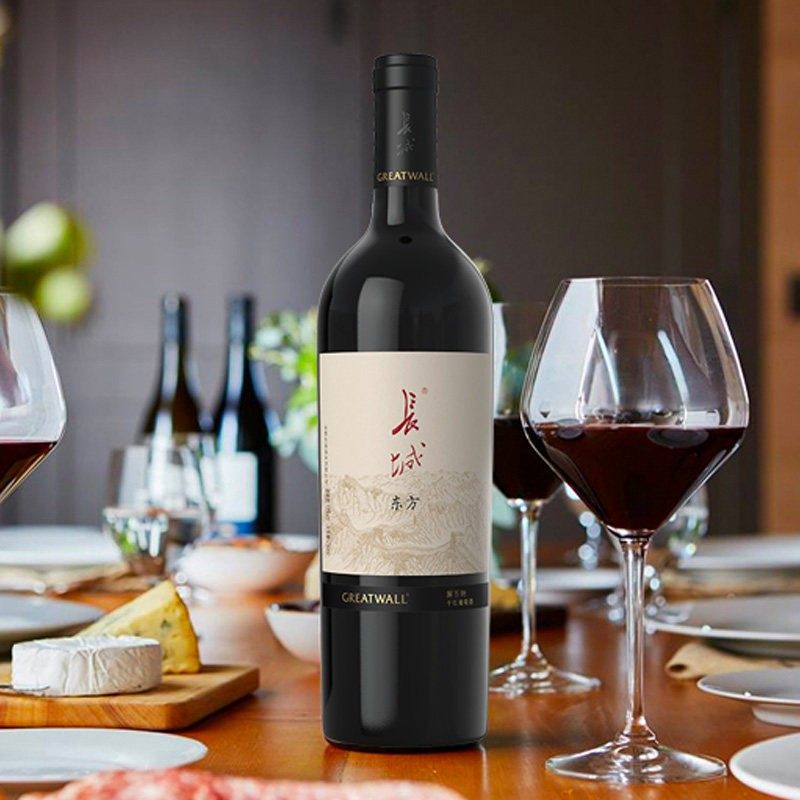 长城东方解百纳干红葡萄酒国产东方系列经典红酒宴客酒750ml*6瓶,淘宝优惠券,粉丝福利购,淘宝优惠卷