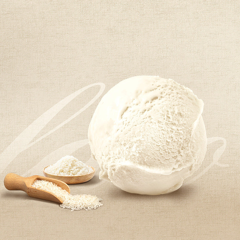 甄稀Gelato超大桶冰淇淋家庭装