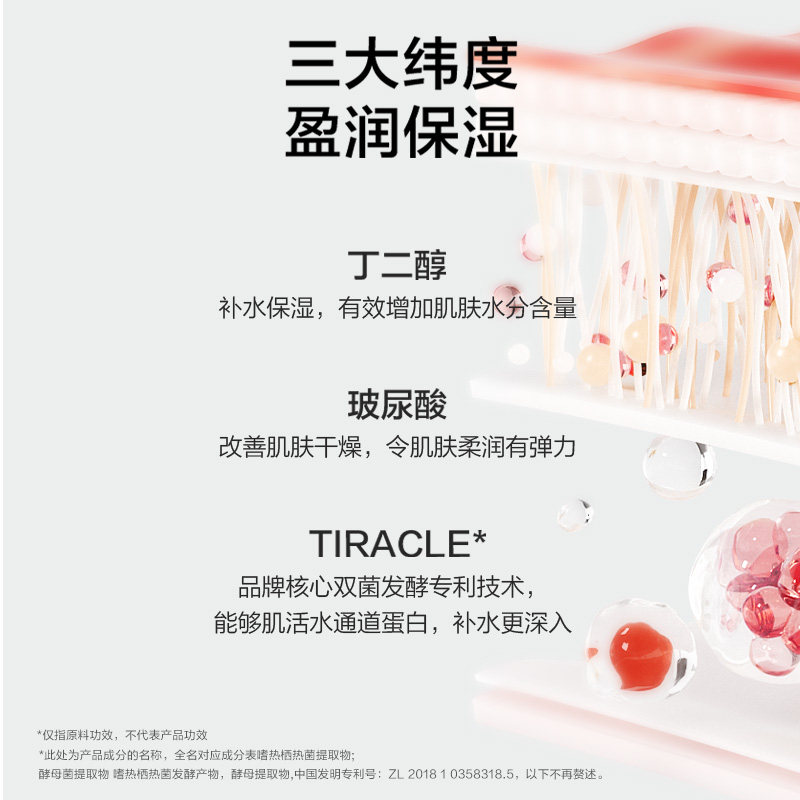 韩束黑耀晶采面霜补水保湿护肤品不惧干燥 - 图2