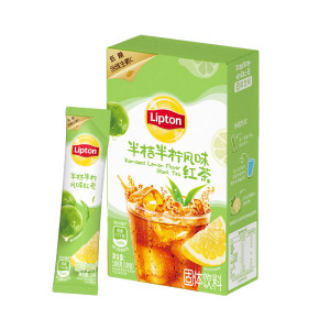 立顿桔柠白桃西柚茉莉葡萄水果茶固体饮料低糖富含维生素