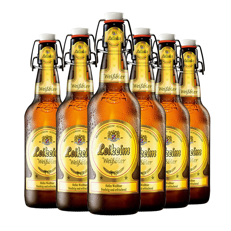 莱科姆(leikeim)莱肯姆莱凯姆 小麦白啤精酿啤酒 500ml 单瓶装