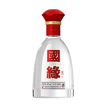 今世缘国缘42度浓香型白酒500ml*6瓶整箱商务宴请[20元优惠券]-寻折猪