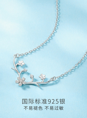 LUKKWAIFOOK/六桂福925银项链