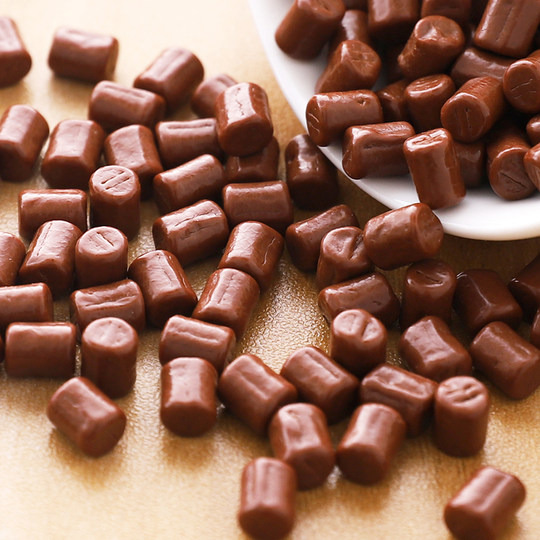 Meiji imported chocolate beans from Japan