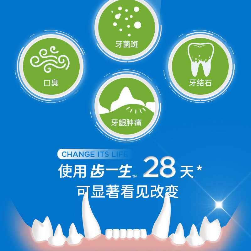 Dentalife齒一生寵物零食成年期貓零食170g/袋潔齒餅干三文魚味_天貓超市_寵物_寵物食品及用品