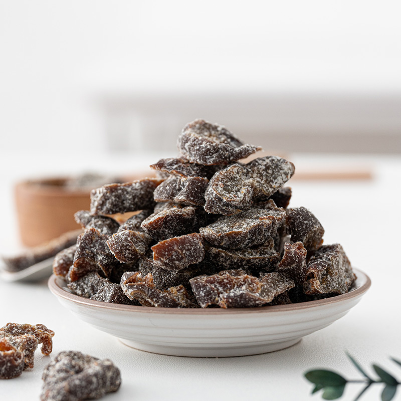 Sharing JiuZi Plum Meat Candied Dried Fruit Snacks 110g