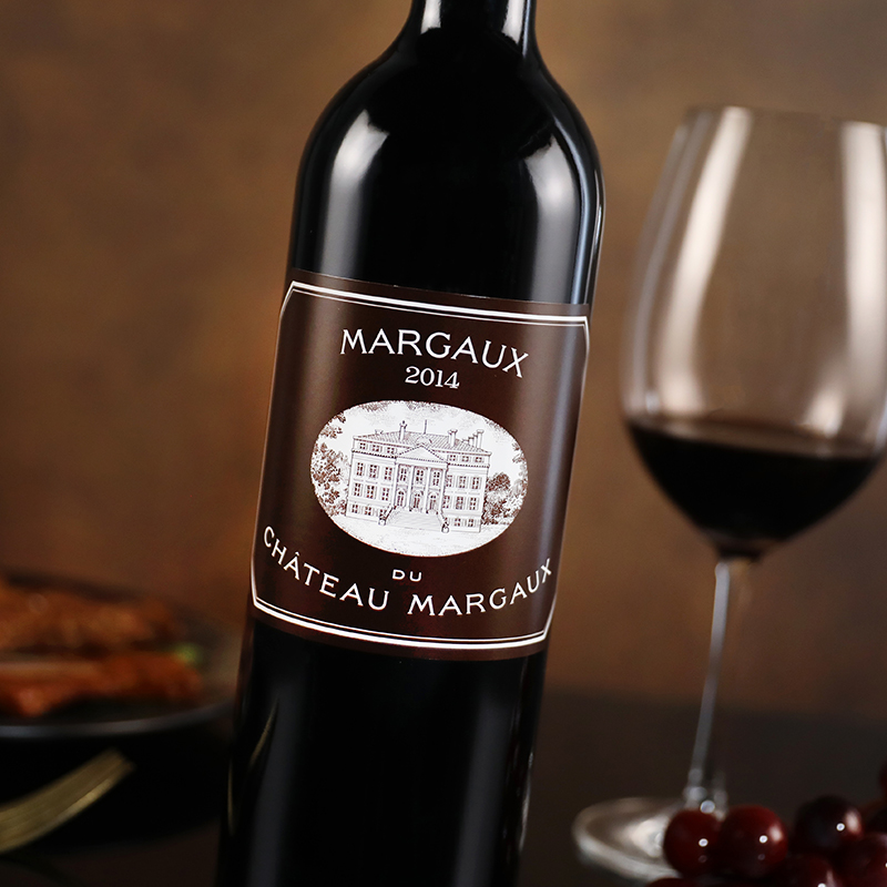 玛歌黑亭干红葡萄酒法国原瓶进口红酒Margauxdu Chateau Margaux-图1