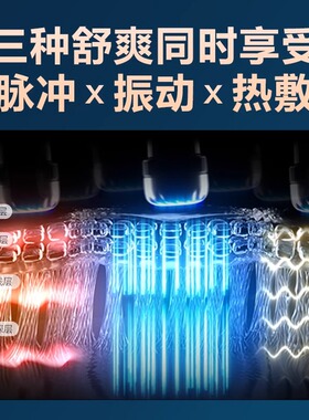 SKG颈椎按摩仪G7二代豪华可折叠