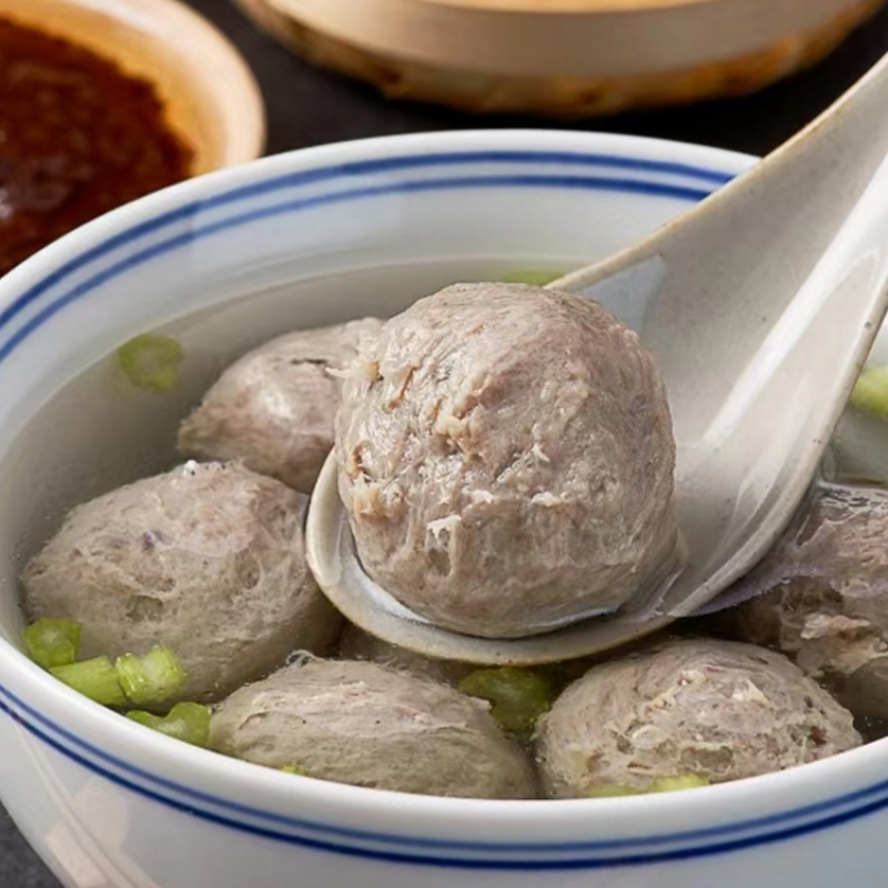 Xiaolongkan frozen meat content 90% beef tendon balls