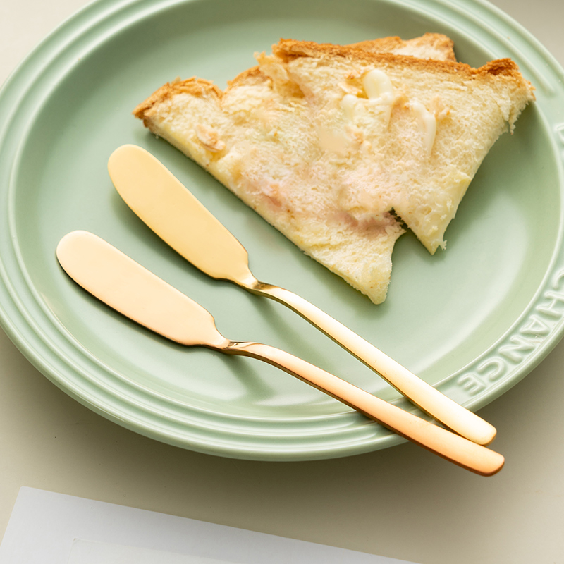 onlycook 304不锈钢黄油刀 抹酱刀奶酪刀果酱刀芝士刀 原色套装,淘宝优惠券,粉丝福利购,淘宝优惠卷