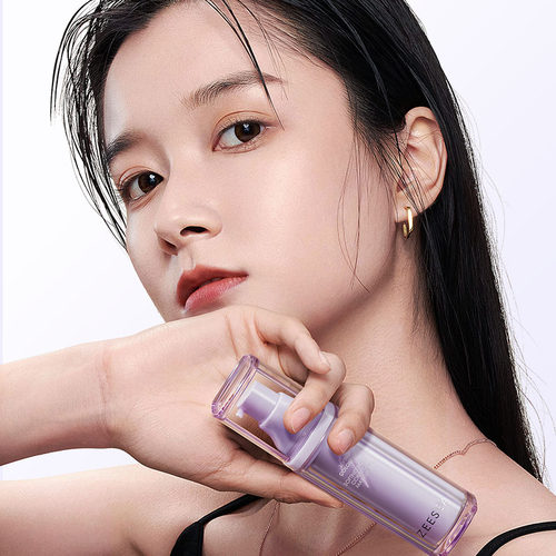 ZEESEA滋色变色防晒美白隔离霜妆前乳素颜霜合一打底提亮肤色升级 - 图2