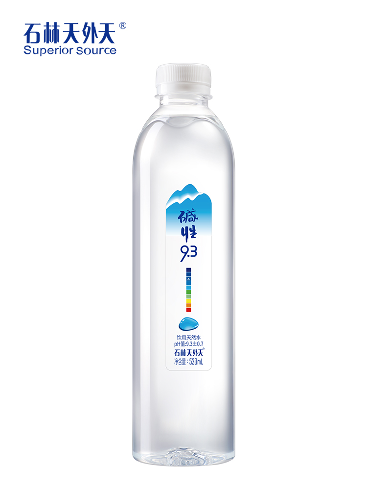 石林天外天天然矿泉水520ml*24瓶*5箱低钠天然弱碱性泡茶水饮用水