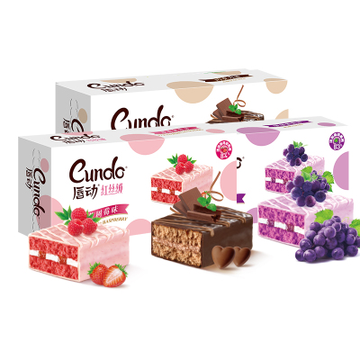 唇动经典系列3种口味154g×3盒