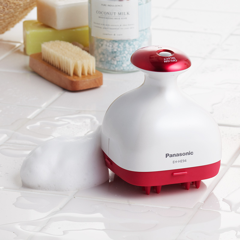 天猫超市Panasonic/松下头部按摩器HE94/HM94电动家用按摩头皮按摩仪2