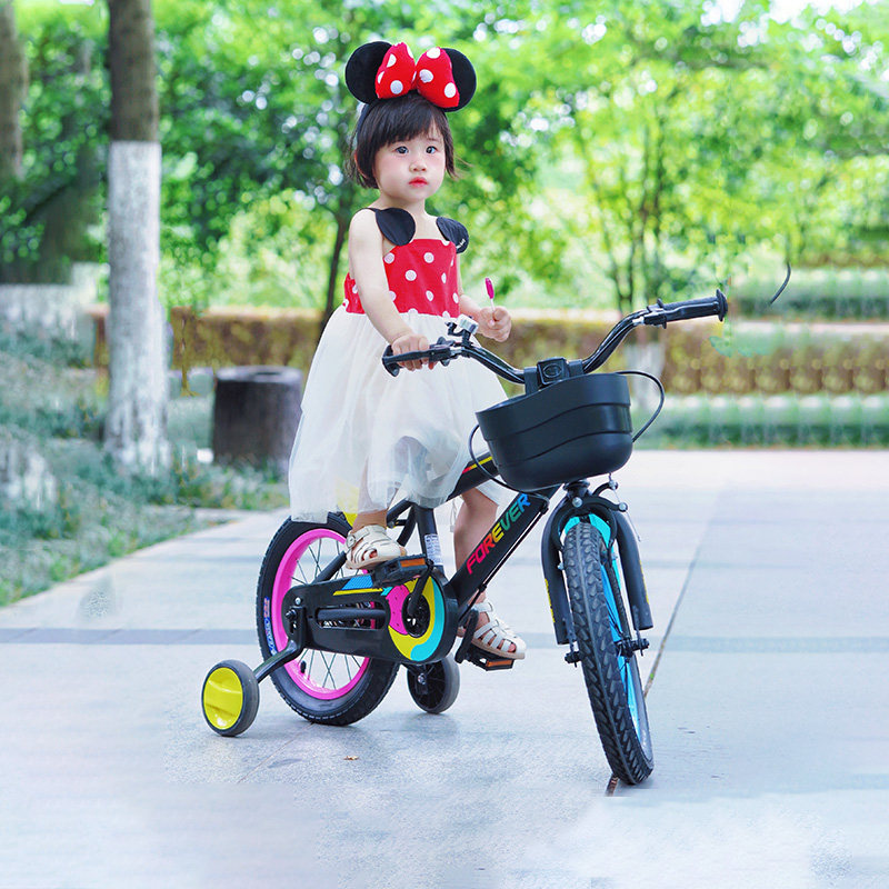 永久儿童小男孩3-6-8岁以上新款 天猫超市自行车
