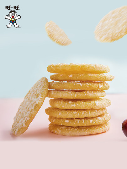 Wangwang rice fruit snow cake casual snacks children's snacks