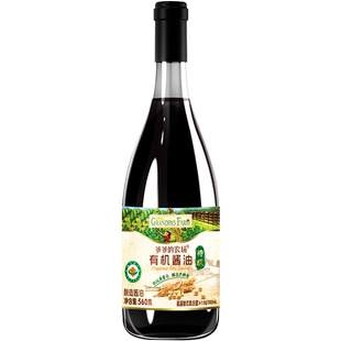 爷爷的农场有机酱油560g