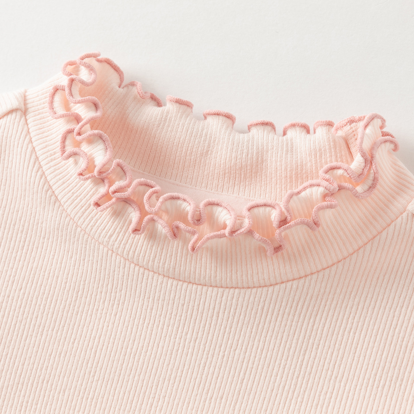 戴维贝拉儿童长袖T恤女童2025新款抗菌防螨打底衫女宝秋装A类上衣,淘宝优惠券,粉丝福利购,淘宝优惠卷