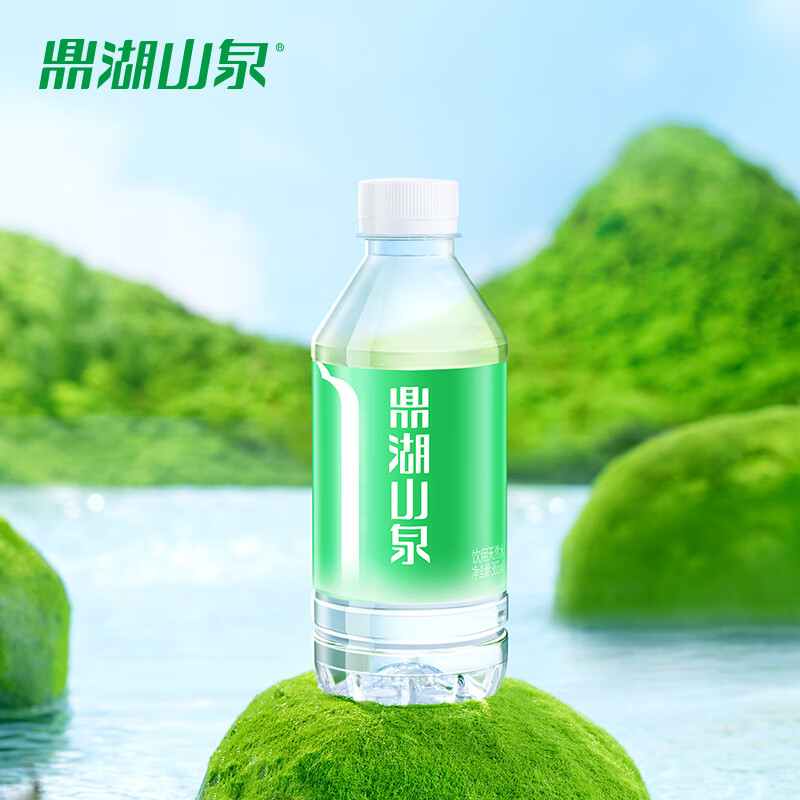 鼎湖山泉饮用天然水365ml*24瓶*5箱特批价小瓶装会议非纯净矿泉水-图2