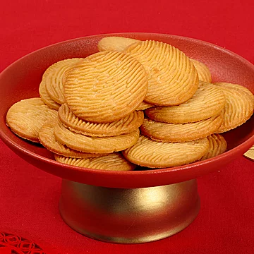 嘉士利薄脆无糖早餐饼干休闲零食[5元优惠券]-寻折猪