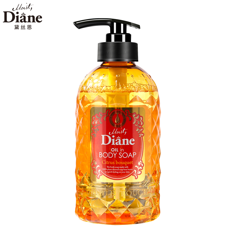 Moist Diane/黛丝恩精油沐浴露柑甜香型淋浴液