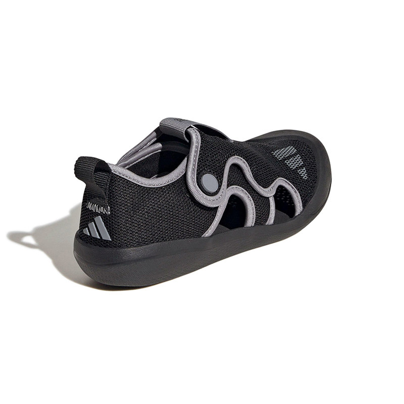 阿迪达斯新款小浮艇儿童运动凉鞋夏季魔术贴包头宝宝沙滩鞋JP5747,淘宝优惠券,粉丝福利购,淘宝优惠卷