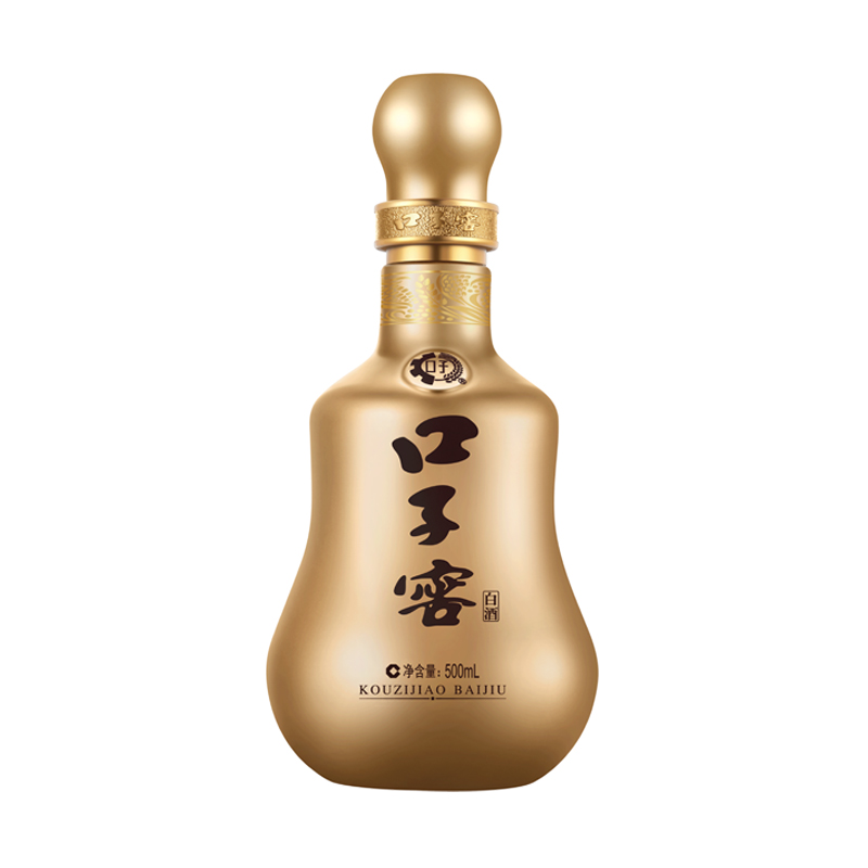 口子窖10年型41度500ML*2瓶純糧白酒自飲過年囤貨走親送禮婚宴請_天貓超市_酒類