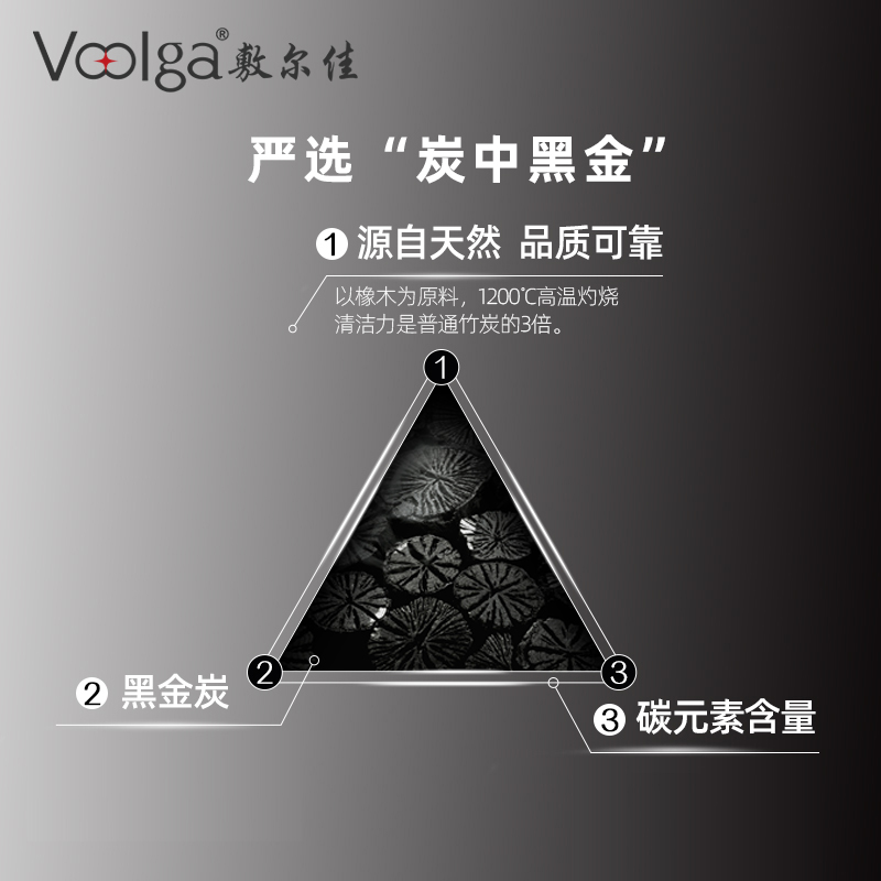 敷尔佳净肤控油黑泥膜5g*8碗