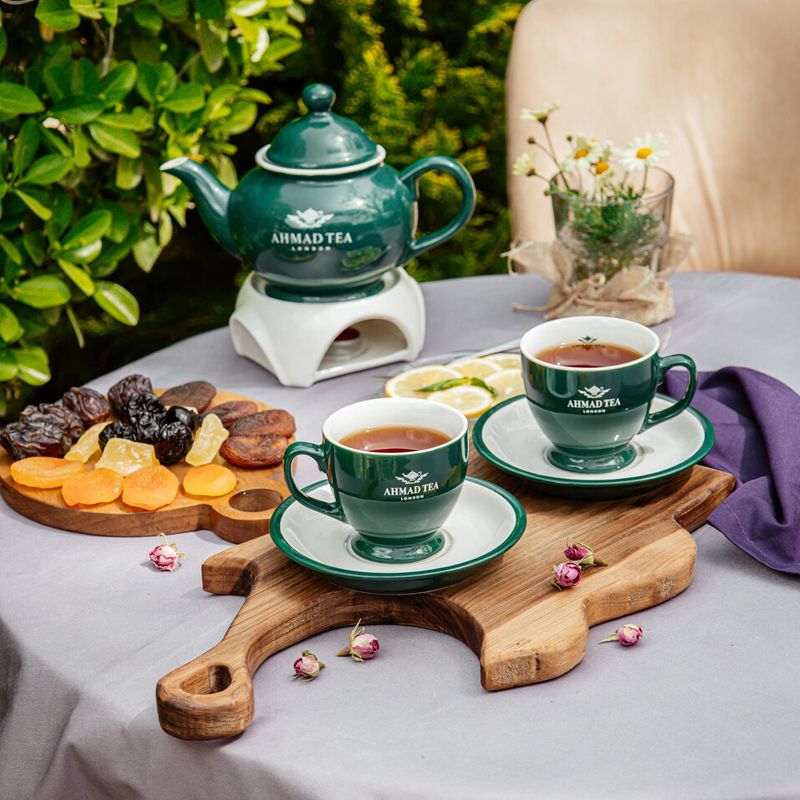 英国AHMAD TEA亚曼进口茶叶英式伯爵红茶袋泡茶2g×40包烘焙原料 - 图1