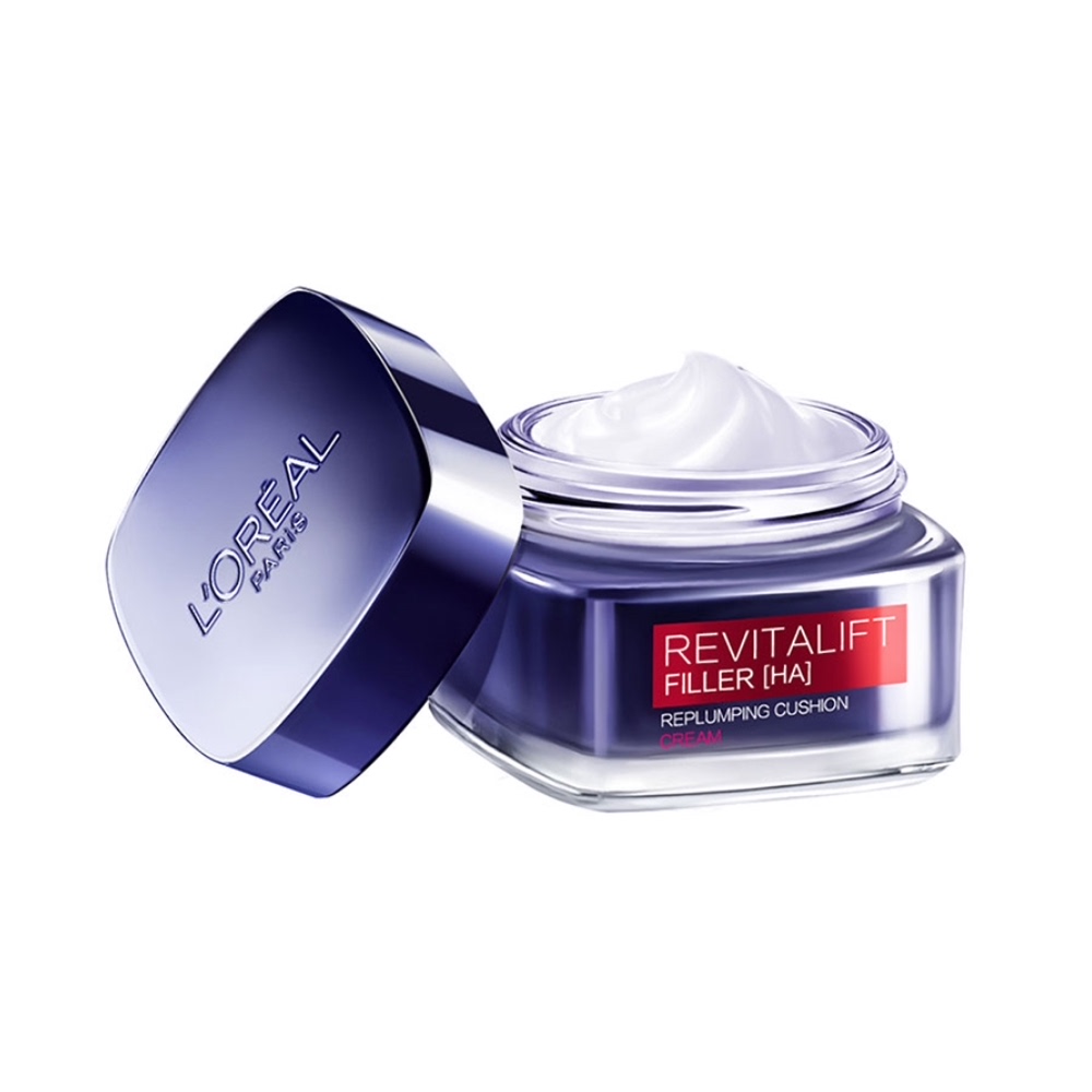 欧莱雅零点霜女玻尿酸熬夜修复乳液 天猫超市乳液/面霜