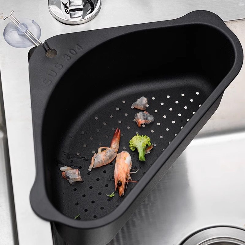 onlycook 厨房水槽沥水篮304不锈钢洗菜洗菜盆倒剩菜剩饭过滤神器,淘宝优惠券,粉丝福利购,淘宝优惠卷