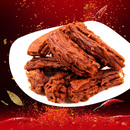 口水娃年货分享鸭肉零食解馋五椒爆辣系列