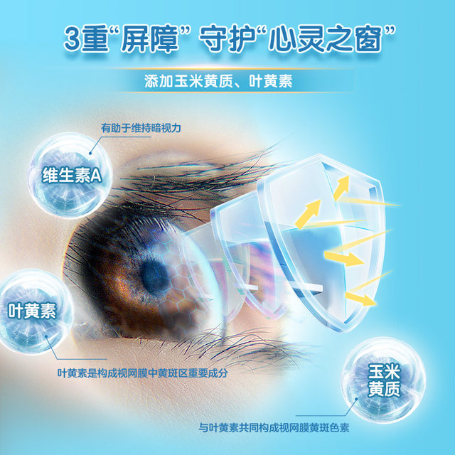 Junlebao Xiaoluban 4 sections 800g 4 cans of DHA