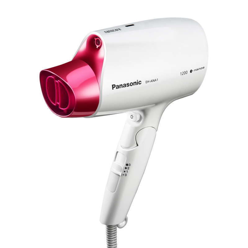 天猫超市Panasonic/松下纳米水离子高端家用大功率吹风干发吹风机ANA10