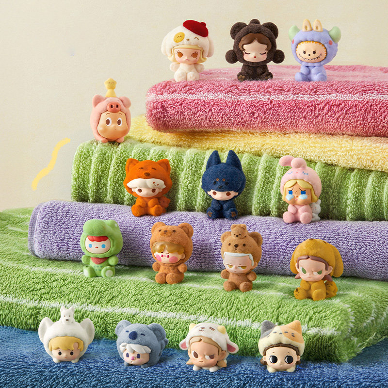 POPMART泡泡玛特泡泡萌粒 睡衣变装系列盲盒公仔袋装（1粒）,淘宝优惠券,粉丝福利购,淘宝优惠卷