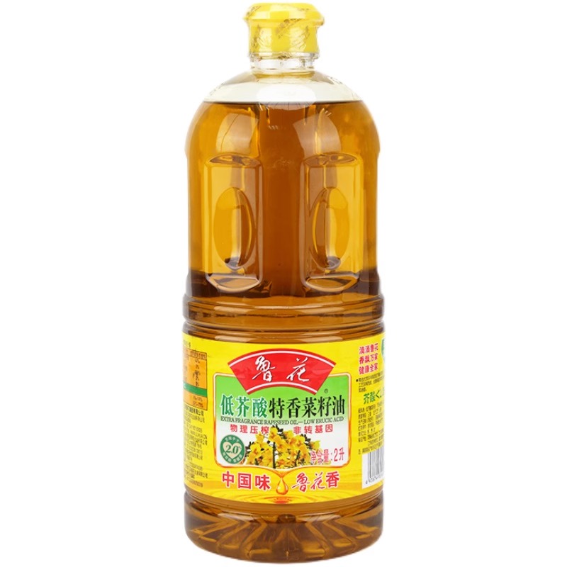 鲁花低芥酸特香菜籽油2L食用油非转基因 物理压榨 - 图3