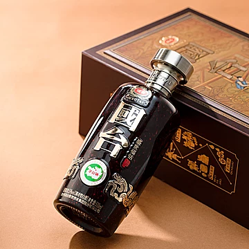 国台盛世福钻酱香型白酒53度500ml[50元优惠券]-寻折猪