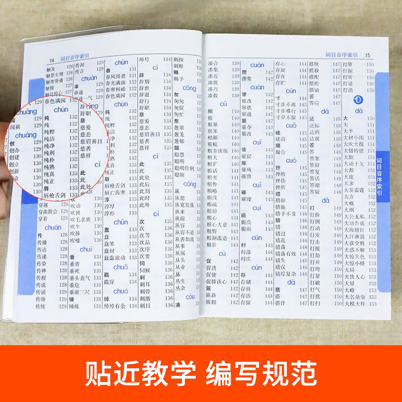 同义近义反义词组词造句多音多义字小学生实用多功能词典新华书店 - 图1