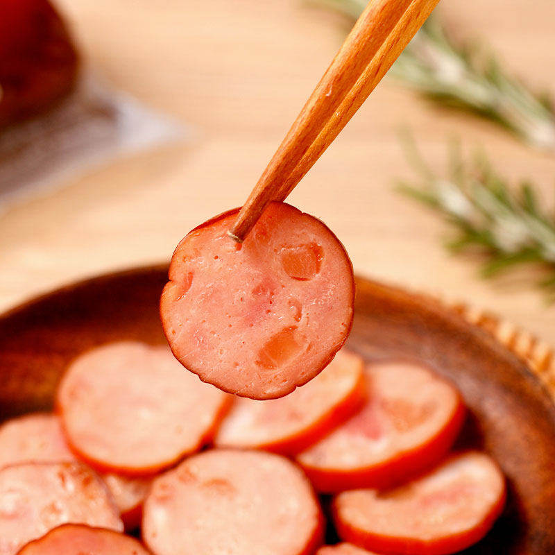 【下拉详情领优惠】双汇火腿肠肘花小火腿不添加淀粉零食即煎炸炒