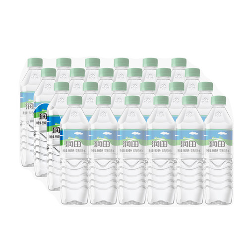 润田饮用纯净水550ml*24瓶家庭饮用水整箱装塑包 - 图3