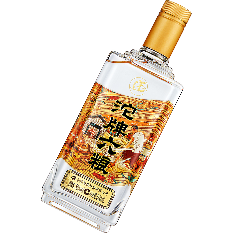 沱牌六粮酒50度500ml*6瓶浓香型白酒 - 图2