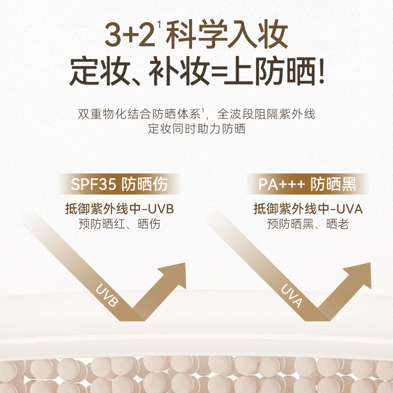 unny club轻雾防晒散粉持久不脱妆蜜粉粉饼防水防汗