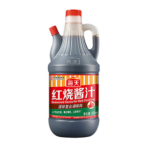 返卡2海天酱油红烧酱汁800ml